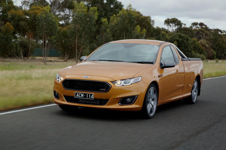  Ford Falcon XR6 Turbo Ute 2014 года  (фото 6 из 7)